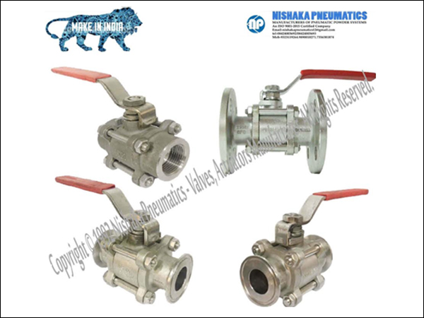 Ball Valve Hand Lever Operated